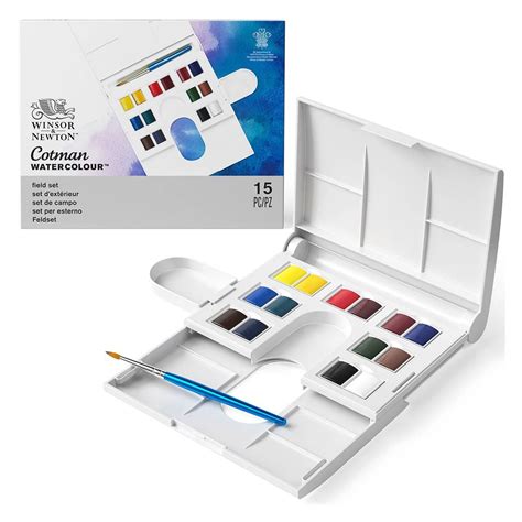 winsor newton watercolor half pans